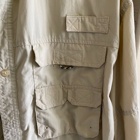 NEW MENS BIMIM BAY LONG SLEVE WEATHER SHIRT - Picture 4 of 5